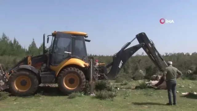 Antalya'da kan donduran cinayet Antalya'da kan donduran cinayet