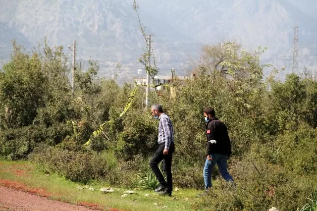 Antalya'da kan donduran cinayet Antalya'da kan donduran cinayet