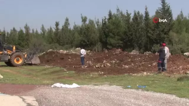 Antalya'da kan donduran cinayet Antalya'da kan donduran cinayet