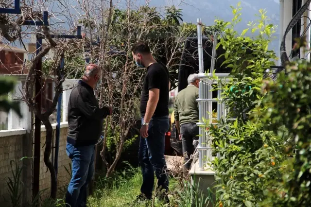 Antalya'da kan donduran cinayet Antalya'da kan donduran cinayet