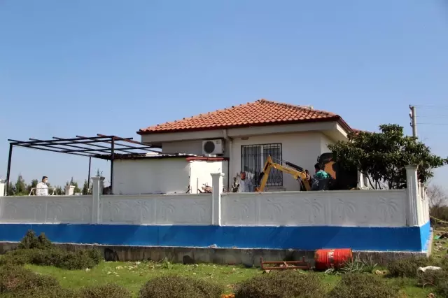 Antalya'da kan donduran cinayet Antalya'da kan donduran cinayet