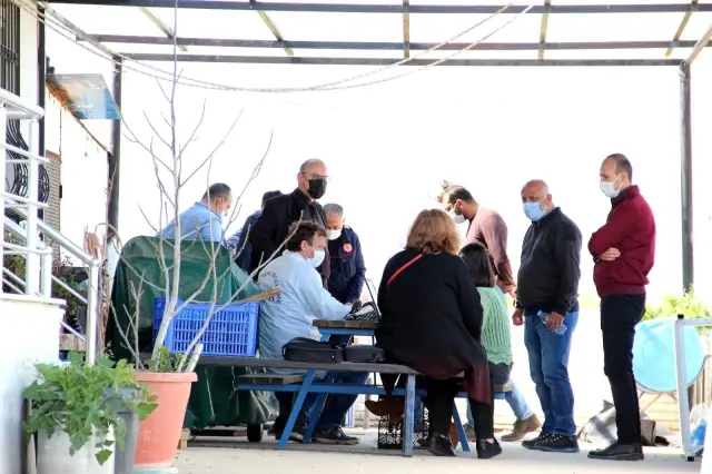 Antalya'da kan donduran cinayet Antalya'da kan donduran cinayet