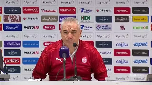 Antalyaspor-Sivasspor maçının ardından Antalyaspor-Sivasspor maçının ardından