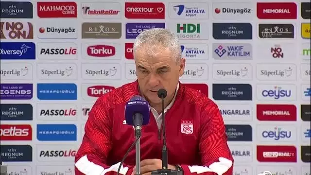 Antalyaspor-Sivasspor maçının ardından Antalyaspor-Sivasspor maçının ardından
