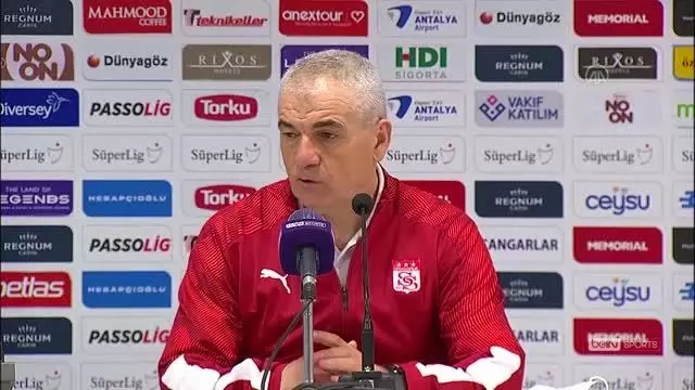 Antalyaspor-Sivasspor maçının ardından Antalyaspor-Sivasspor maçının ardından