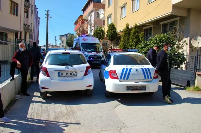 Apartmandaki mangal keyfi kötü bitti Apartmandaki mangal keyfi kötü bitti