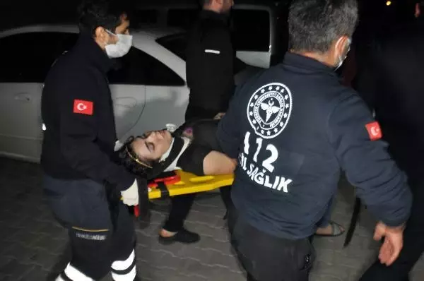 Karaman -Arkadaşlarıyla alkol alan kadın balkondan düştü Karaman -Arkadaşlarıyla alkol alan kadın balkondan düştü