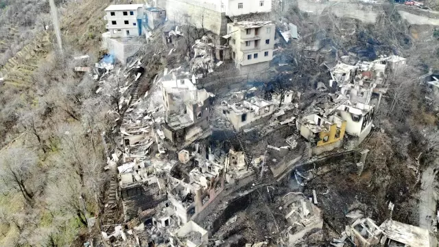 Son Dakika | Artvin'de 15 yılda 123 köy yangınında 268 ev yandı Son Dakika | Artvin'de 15 yılda 123 köy yangınında 268 ev yandı