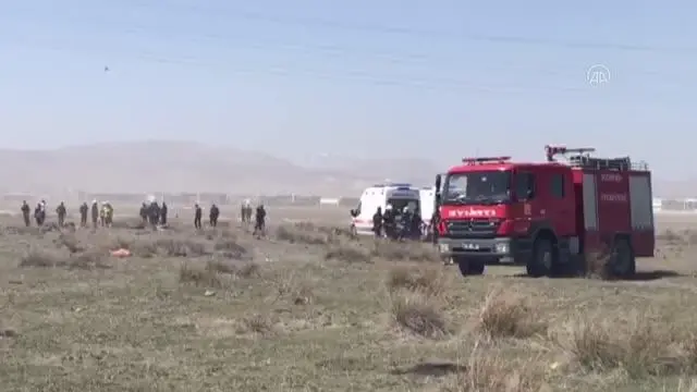 Son dakika haber! Askeri gösteri uçağı düştü Son dakika haber! Askeri gösteri uçağı düştü