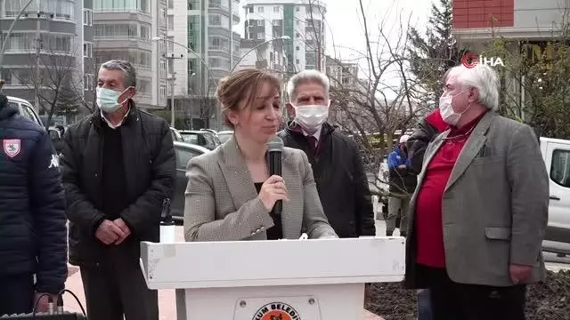 Atakum'da hukukçulara 'Meslekte Vefa Bahçesi' Atakum'da hukukçulara 'Meslekte Vefa Bahçesi'