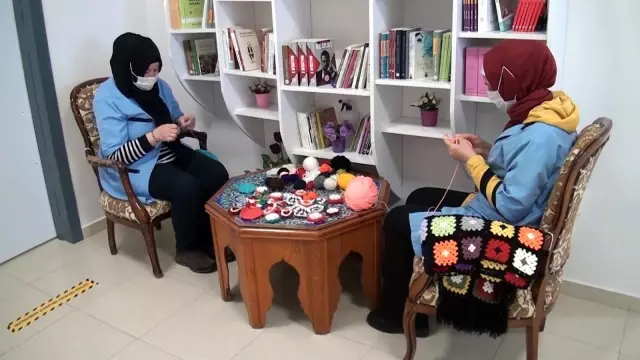 Atıl malzemeleri sanat eserine dönüştürüyorlar Atıl malzemeleri sanat eserine dönüştürüyorlar
