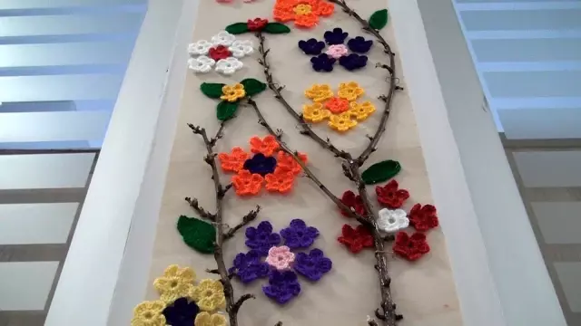 Atıl malzemeleri sanat eserine dönüştürüyorlar Atıl malzemeleri sanat eserine dönüştürüyorlar