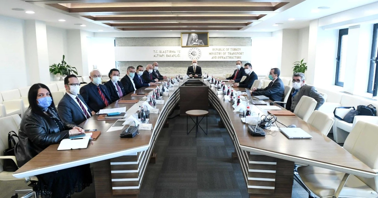 Son dakika haberi! Ankara Ticaret Odası heyeti Ulaştırma ve Altyapı Bakanı Karaismailoğlu'nu ziyaret etti