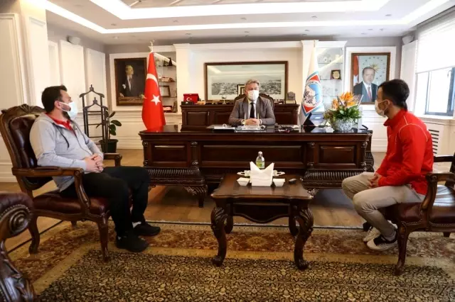 Avrupa ikincisi milli halterci Melikgazi'de Avrupa ikincisi milli halterci Melikgazi'de