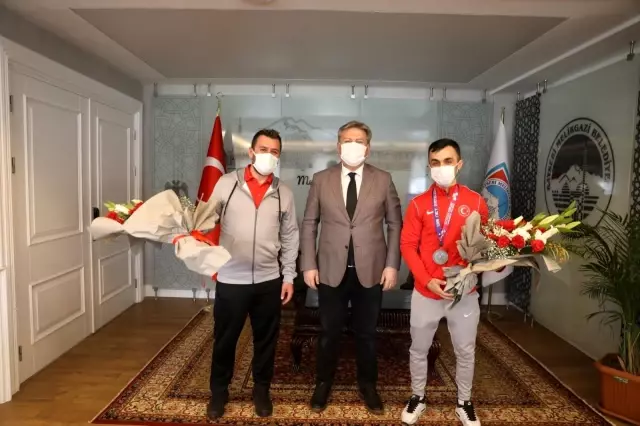 Avrupa ikincisi milli halterci Melikgazi'de Avrupa ikincisi milli halterci Melikgazi'de
