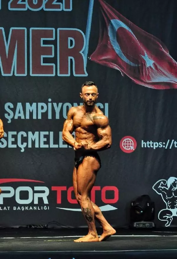 SPOR Aydınlı vücut geliştirmecinin hedefi Avrupa SPOR Aydınlı vücut geliştirmecinin hedefi Avrupa