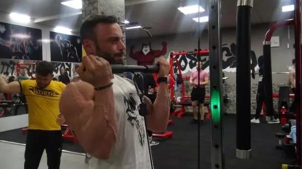 SPOR Aydınlı vücut geliştirmecinin hedefi Avrupa SPOR Aydınlı vücut geliştirmecinin hedefi Avrupa
