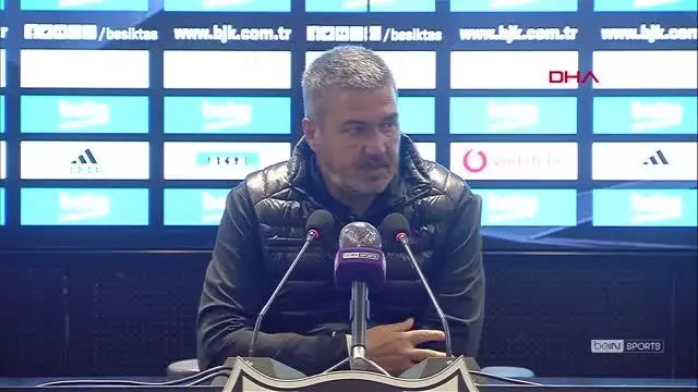 Aytemiz Alanyaspor maçının ardından Aytemiz Alanyaspor maçının ardından