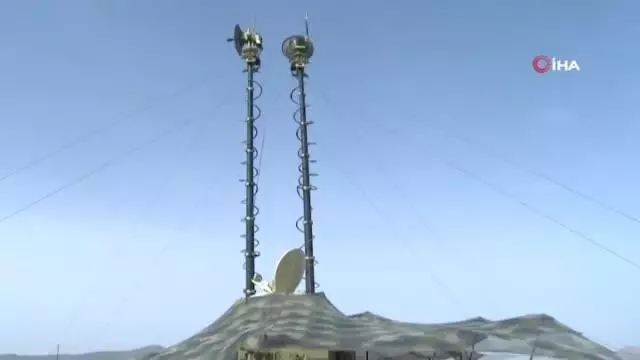 Azerbaycan ve Türkiye muhabere birliklerinin ortak tatbikatı devam ediyor Azerbaycan ve Türkiye muhabere birliklerinin ortak tatbikatı devam ediyor