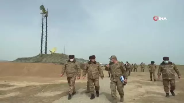 Azerbaycan ve Türkiye muhabere birliklerinin ortak tatbikatı devam ediyor Azerbaycan ve Türkiye muhabere birliklerinin ortak tatbikatı devam ediyor