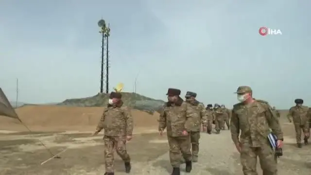 Azerbaycan ve Türkiye muhabere birliklerinin ortak tatbikatı devam ediyor Azerbaycan ve Türkiye muhabere birliklerinin ortak tatbikatı devam ediyor