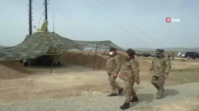 Azerbaycan ve Türkiye muhabere birliklerinin ortak tatbikatı devam ediyor Azerbaycan ve Türkiye muhabere birliklerinin ortak tatbikatı devam ediyor