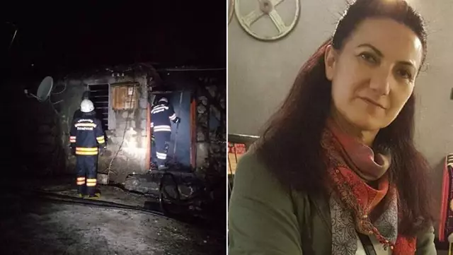 Babasının yangında kaldığını düşünen kadın, kalp krizinden hayatını kaybetti Babasının yangında kaldığını düşünen kadın, kalp krizinden hayatını kaybetti