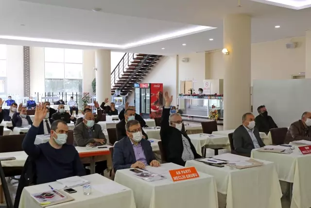 Bafra Belediyesi meclis toplantısı Bafra Belediyesi meclis toplantısı
