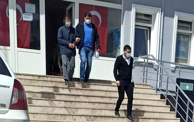 Bafra'da kesinleşmiş hapis cezası bulunan 4 kişi yakalandı Bafra'da kesinleşmiş hapis cezası bulunan 4 kişi yakalandı