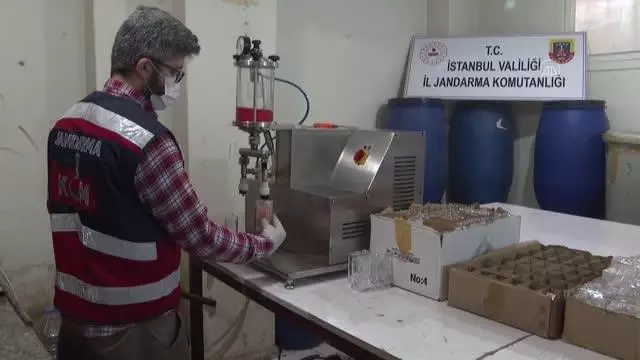 Bahçelievler'de sahte parfüm operasyonu Bahçelievler'de sahte parfüm operasyonu