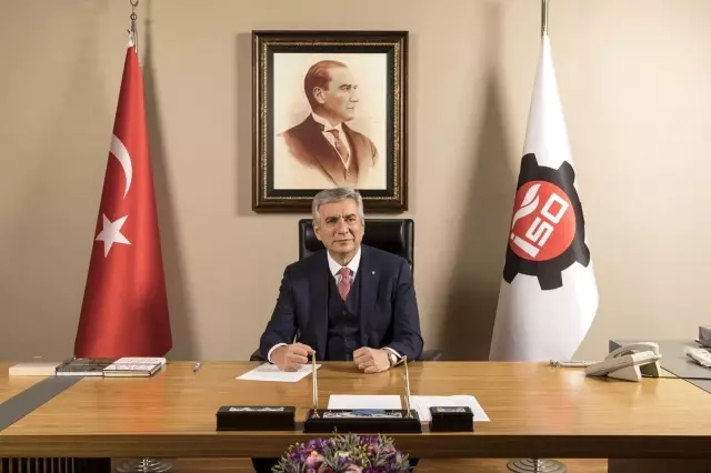 İSO Başkanı Bahçıvan: 'Türkiye, yerli çip üretimine kavuşmalı' İSO Başkanı Bahçıvan: 'Türkiye, yerli çip üretimine kavuşmalı'