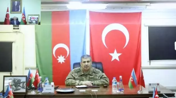 ANKARA BAKAN AKAR, AZERBAYCAN SAVUNMA BAKANI İLE GÖRÜŞTÜ ANKARA BAKAN AKAR, AZERBAYCAN SAVUNMA BAKANI İLE GÖRÜŞTÜ