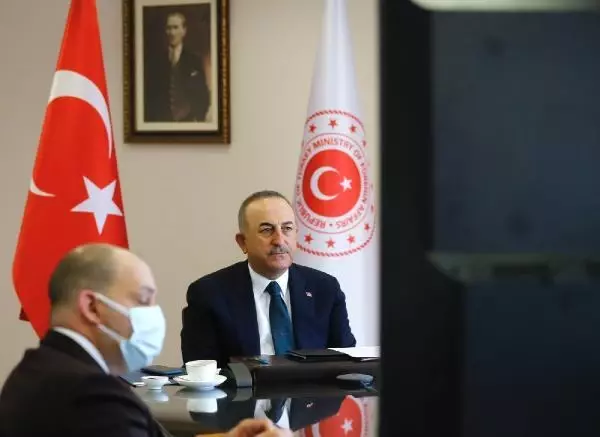 Son dakika haber | Bakan Çavuşoğlu, D-8 Dışişleri Bakanları Toplantısı'na katıldı Son dakika haber | Bakan Çavuşoğlu, D-8 Dışişleri Bakanları Toplantısı'na katıldı