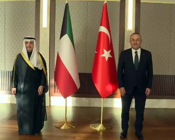 Son dakika politika: Dışişleri Bakanı Çavuşoğlu, Kuveyt Dışişleri Bakanı El-Sabah ile görüştü Son dakika politika: Dışişleri Bakanı Çavuşoğlu, Kuveyt Dışişleri Bakanı El-Sabah ile görüştü