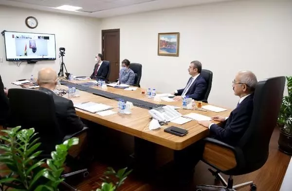 Bakan Elvan, G-20 Bakanlar toplantısına katıldı Bakan Elvan, G-20 Bakanlar toplantısına katıldı