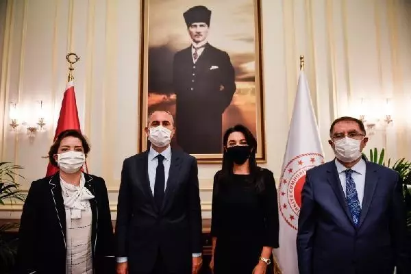 Adalet Bakanı Gül, Azerbaycan İnsan Hakları Komiseri Aliyeva ile görüştü Adalet Bakanı Gül, Azerbaycan İnsan Hakları Komiseri Aliyeva ile görüştü