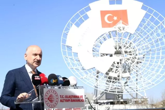 Karaismailoğlu: 'Türksat 6A'yı 2022 yılında uzaya göndermeyi planlıyoruz' Karaismailoğlu: 'Türksat 6A'yı 2022 yılında uzaya göndermeyi planlıyoruz'