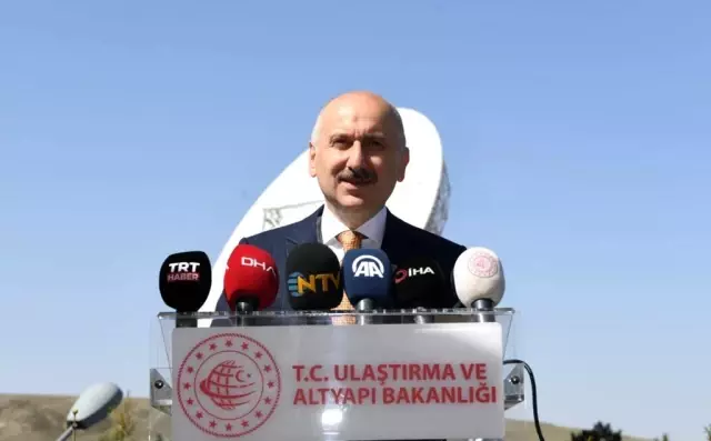 Karaismailoğlu: 'Türksat 6A'yı 2022 yılında uzaya göndermeyi planlıyoruz' Karaismailoğlu: 'Türksat 6A'yı 2022 yılında uzaya göndermeyi planlıyoruz'