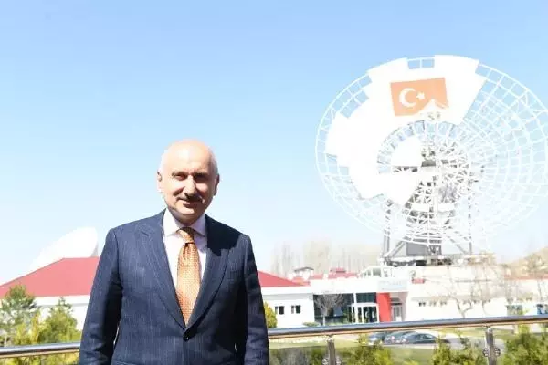 Karaismailoğlu: 'Türksat 6A'yı 2022 yılında uzaya göndermeyi planlıyoruz' Karaismailoğlu: 'Türksat 6A'yı 2022 yılında uzaya göndermeyi planlıyoruz'