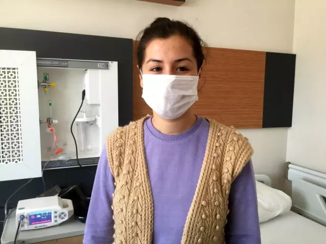 Başına kör kurşun giren çocuk sağlığına kavuştu Başına kör kurşun giren çocuk sağlığına kavuştu