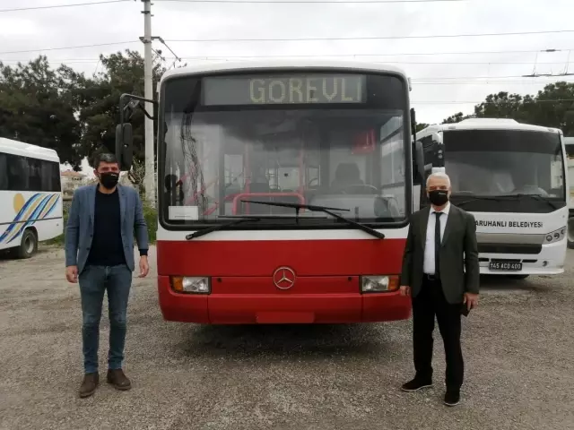 Başkan İmamoğlu'ndan Başkan Bilgin'e Jest Başkan İmamoğlu'ndan Başkan Bilgin'e Jest