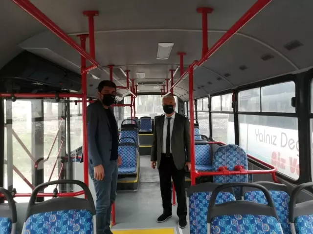 Başkan İmamoğlu'ndan Başkan Bilgin'e Jest Başkan İmamoğlu'ndan Başkan Bilgin'e Jest
