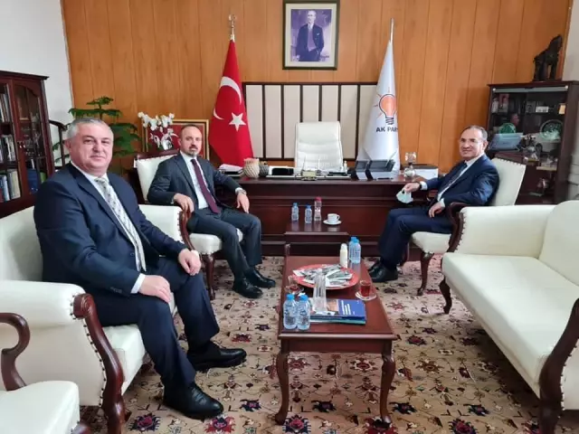 Başkan Oruçoğlu, Ankara'dan müjdeyi verdi: 500 kişiye iş istihdamı sağlanacak Başkan Oruçoğlu, Ankara'dan müjdeyi verdi: 500 kişiye iş istihdamı sağlanacak