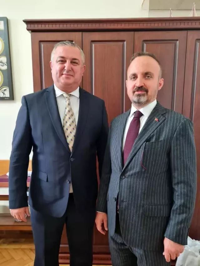 Başkan Oruçoğlu, Ankara'dan müjdeyi verdi: 500 kişiye iş istihdamı sağlanacak Başkan Oruçoğlu, Ankara'dan müjdeyi verdi: 500 kişiye iş istihdamı sağlanacak