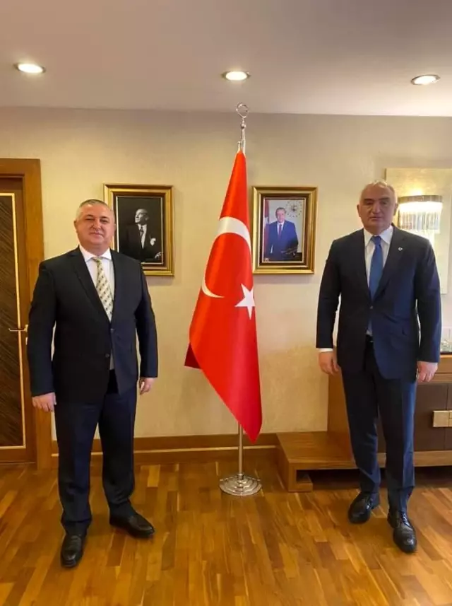 Başkan Oruçoğlu, Ankara'dan müjdeyi verdi: 500 kişiye iş istihdamı sağlanacak Başkan Oruçoğlu, Ankara'dan müjdeyi verdi: 500 kişiye iş istihdamı sağlanacak