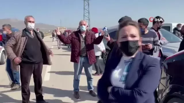 Başkent'te hobi bahçeleri yıkımında gerginlik Başkent'te hobi bahçeleri yıkımında gerginlik