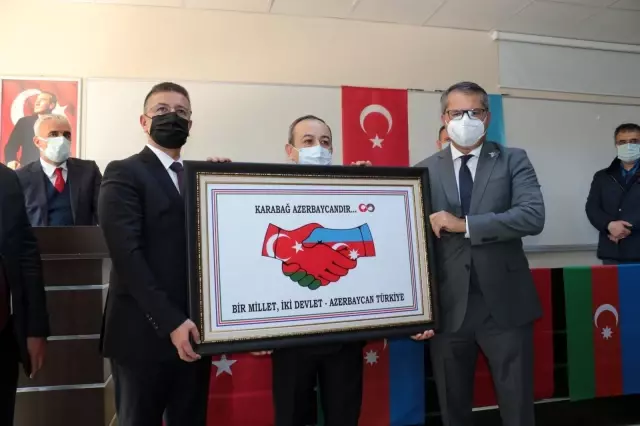 BAÜN şehit öğrencinin ailesini ağırladı BAÜN şehit öğrencinin ailesini ağırladı