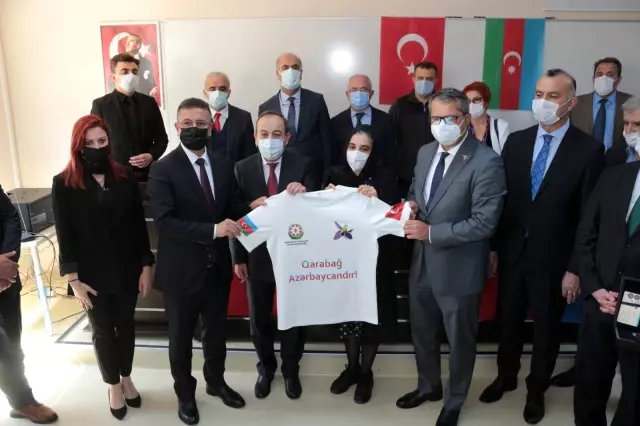 BAÜN şehit öğrencinin ailesini ağırladı BAÜN şehit öğrencinin ailesini ağırladı