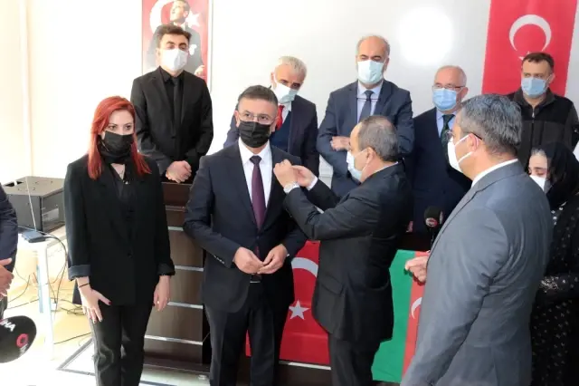 BAÜN şehit öğrencinin ailesini ağırladı BAÜN şehit öğrencinin ailesini ağırladı