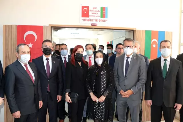 BAÜN şehit öğrencinin ailesini ağırladı BAÜN şehit öğrencinin ailesini ağırladı